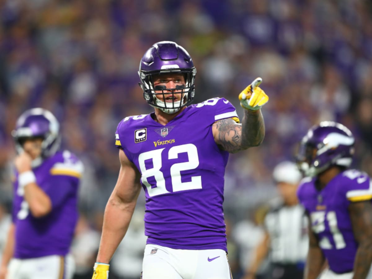 Bucs News: Former Bucs TE Kyle Rudolph will call Big Ten games for NBC