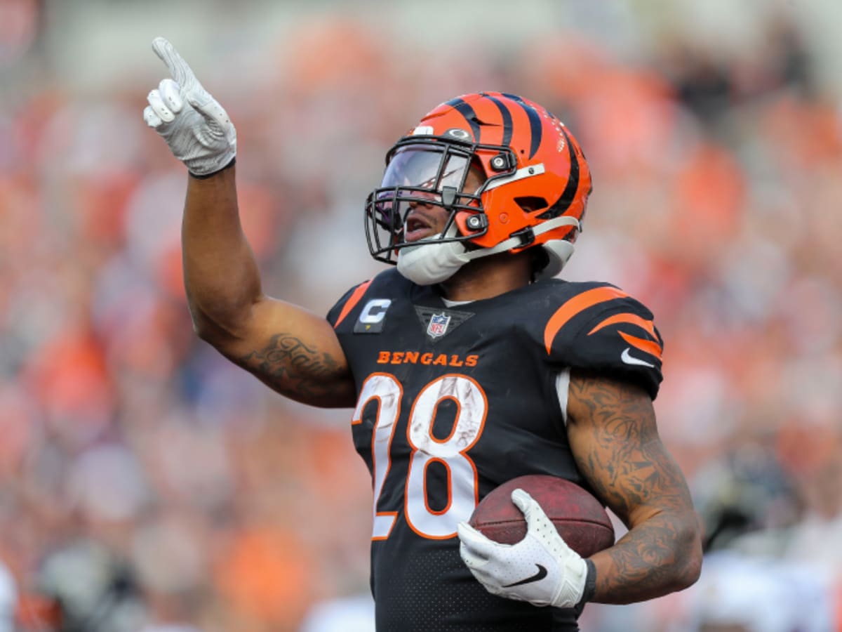 Bengals aiming to get contract done with RB Joe Mixon