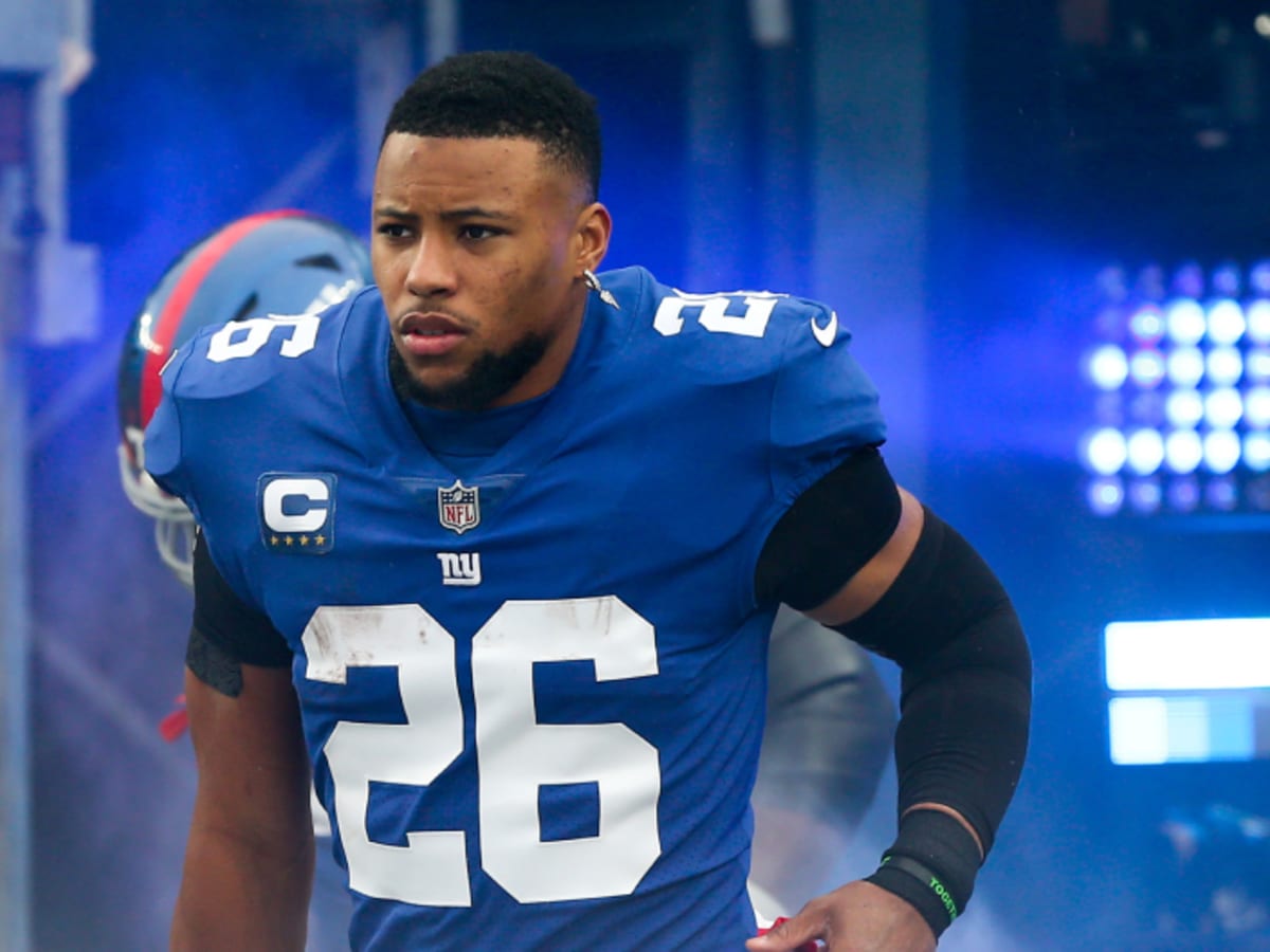 Saquon Barkley responds to Giants failed contract talks: 'It is what it is'