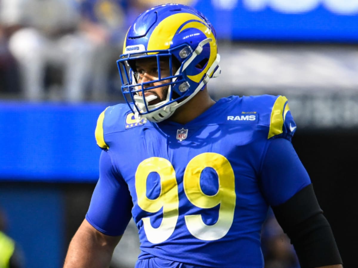 99 Is Still 99!  For A Sixth Consecutive Year Aaron Donald Named