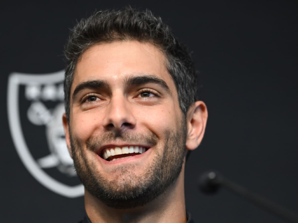 Raiders' Jimmy Garoppolo passes physical, cleared for training camp