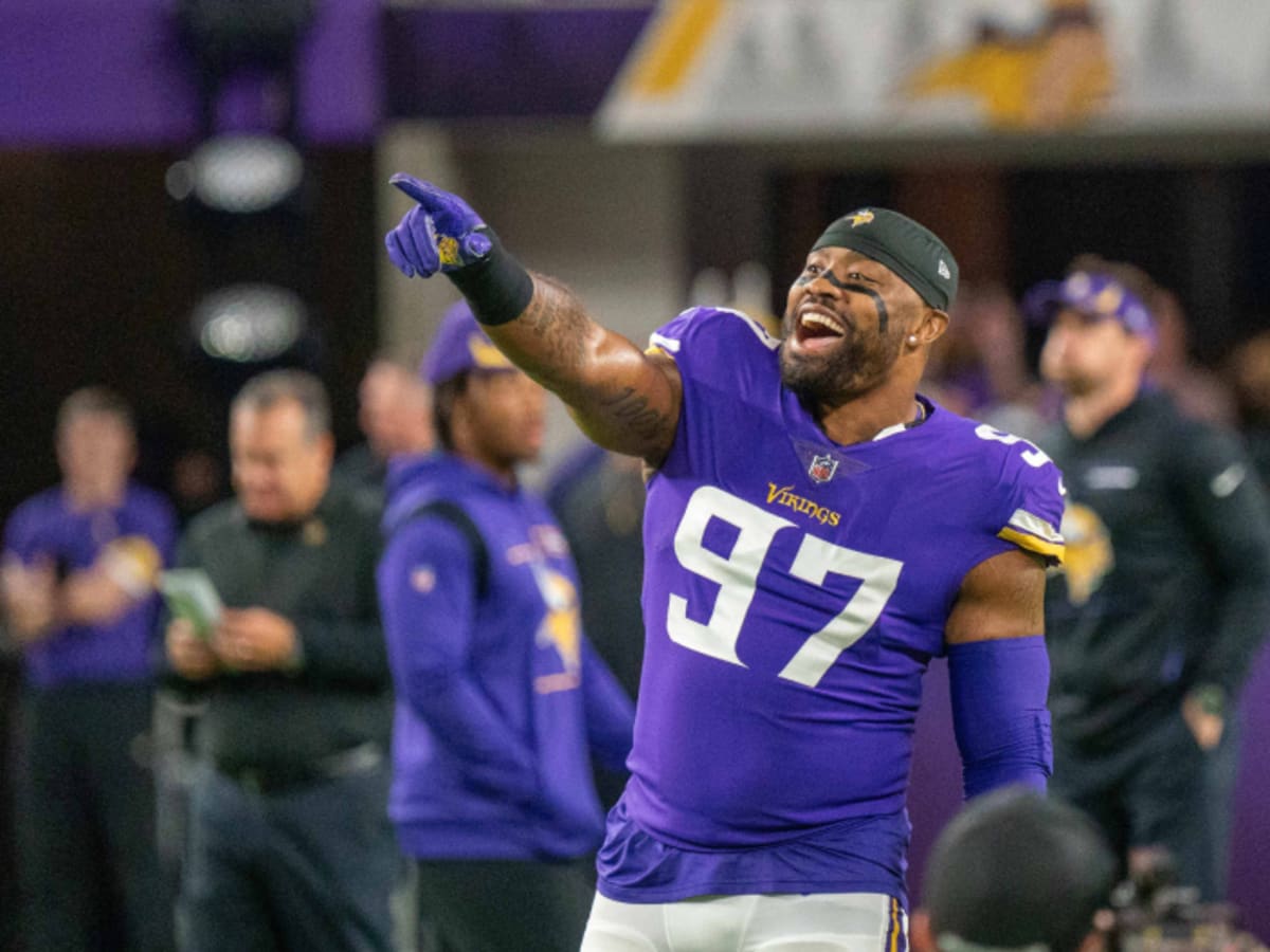 Ex-Viking Everson Griffen charged with driving under the influence