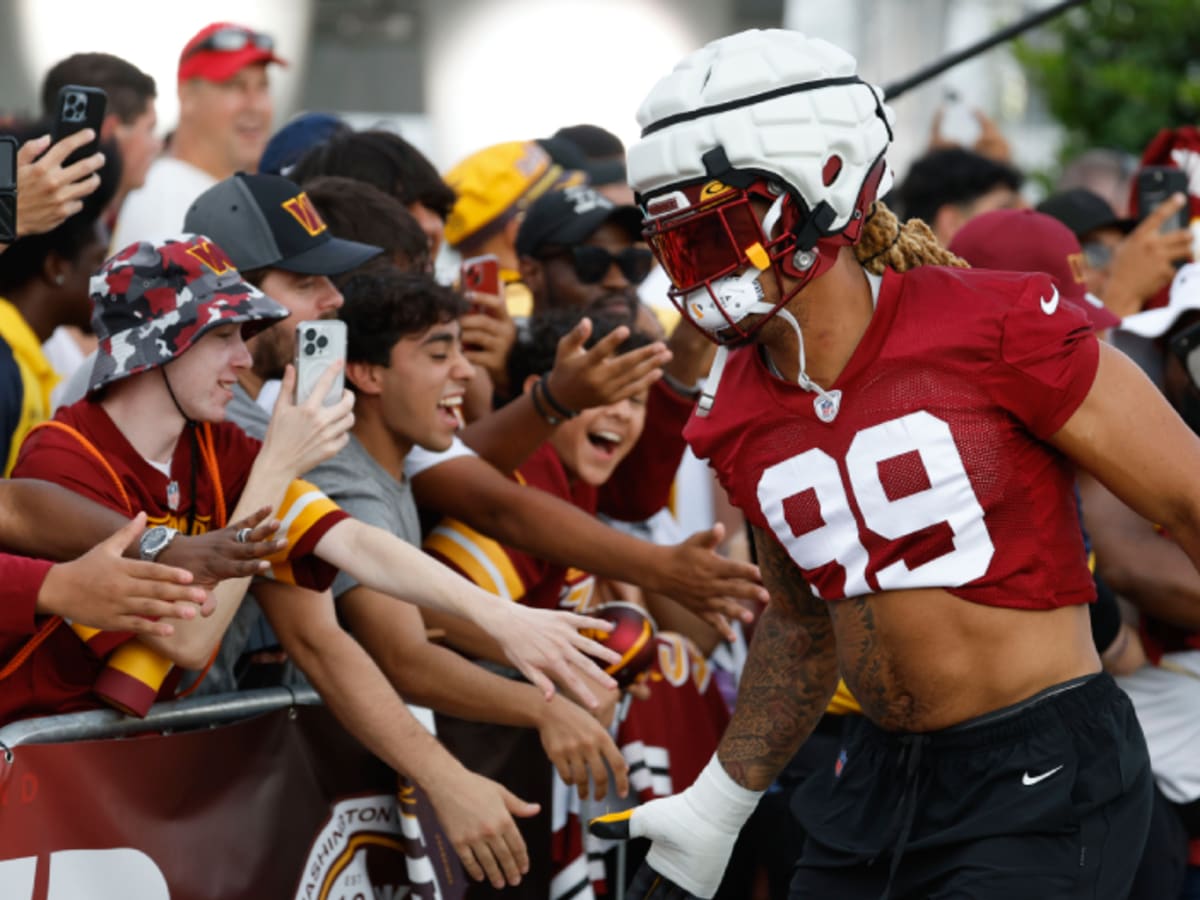 Washington Commanders Training Camp, July 27, 2022 - Album 1 - Photos -  Washington Times