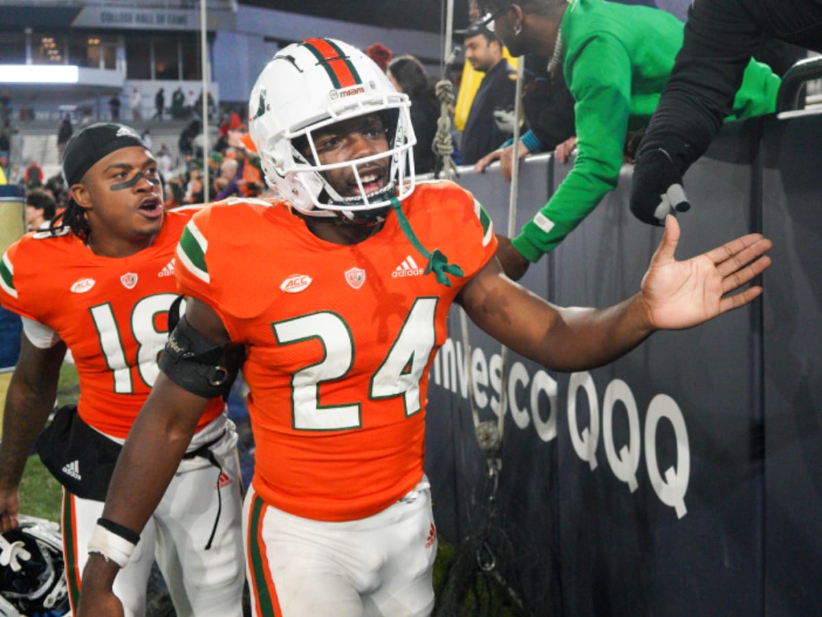 With eyes set on the NFL, the Hurricanes' 2021 draft class continues the  legacy of Miami football - The Miami Hurricane