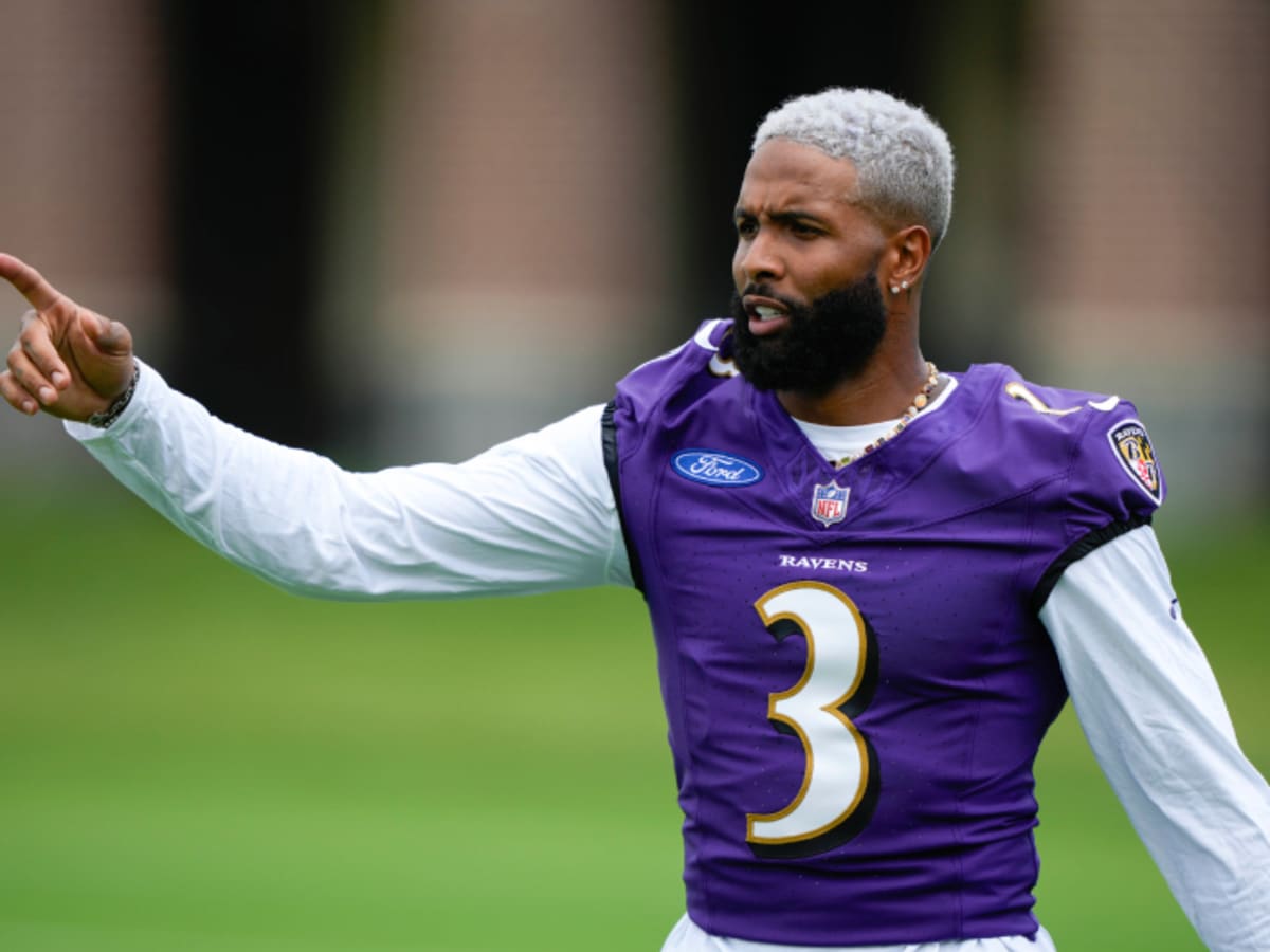 Ravens' Lamar Jackson, Odell Beckham Jr. link for scrimmage TD