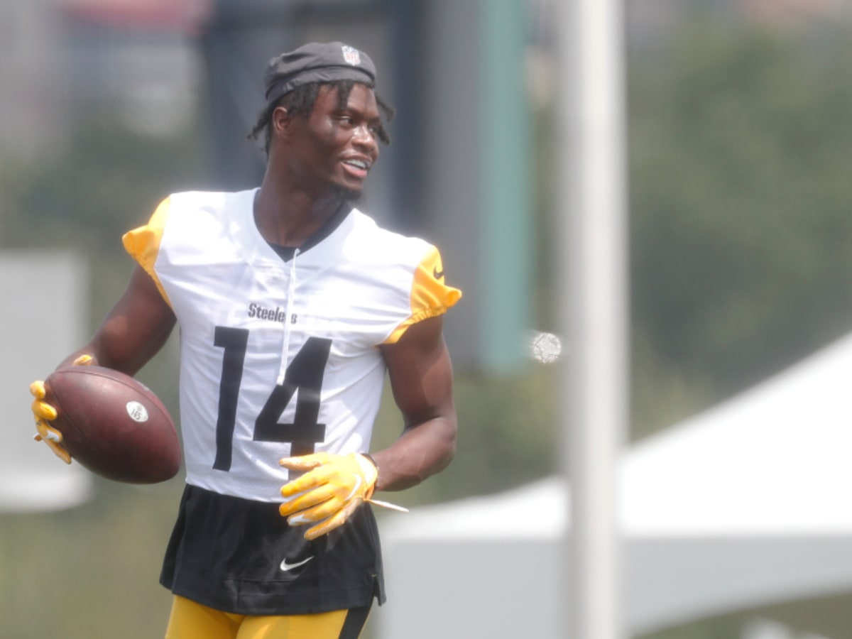 PHOTOS: Best of wide receivers at Steelers Camp