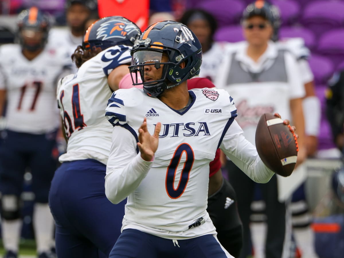 How UTSA QB Frank Harris became a hometown hero and could put himself in  the hunt for the Heisman Trophy 