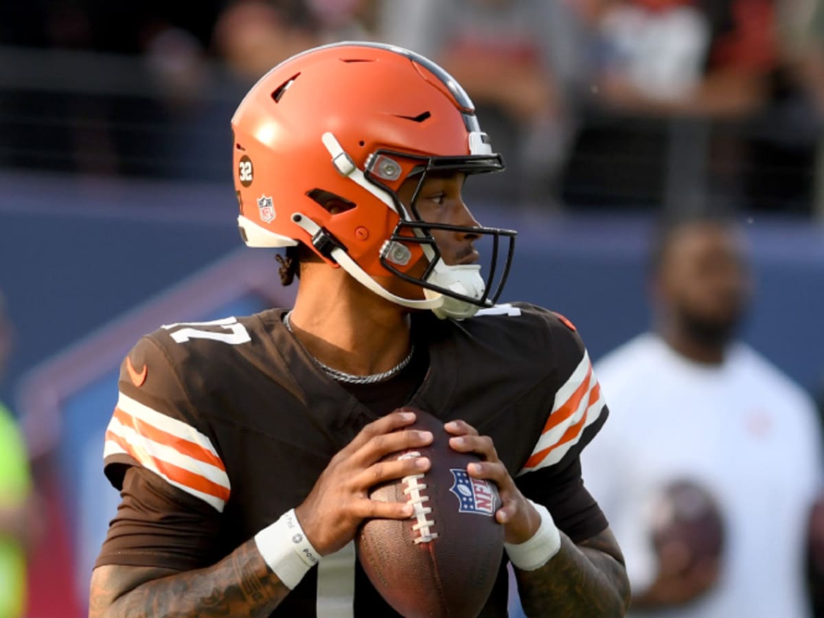 Browns rookie QB Thompson-Robinson has brutal NFL debut