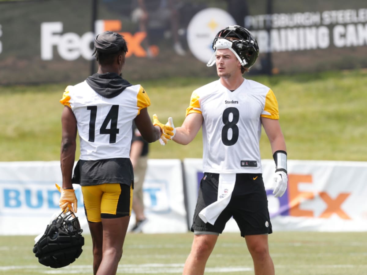 Steelers News: George Pickens Makes Big Prediction With QB Kenny Pickett