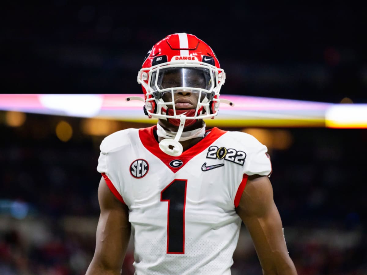 George Pickens' Mount Rushmore of all-time UGA players is..interesting 