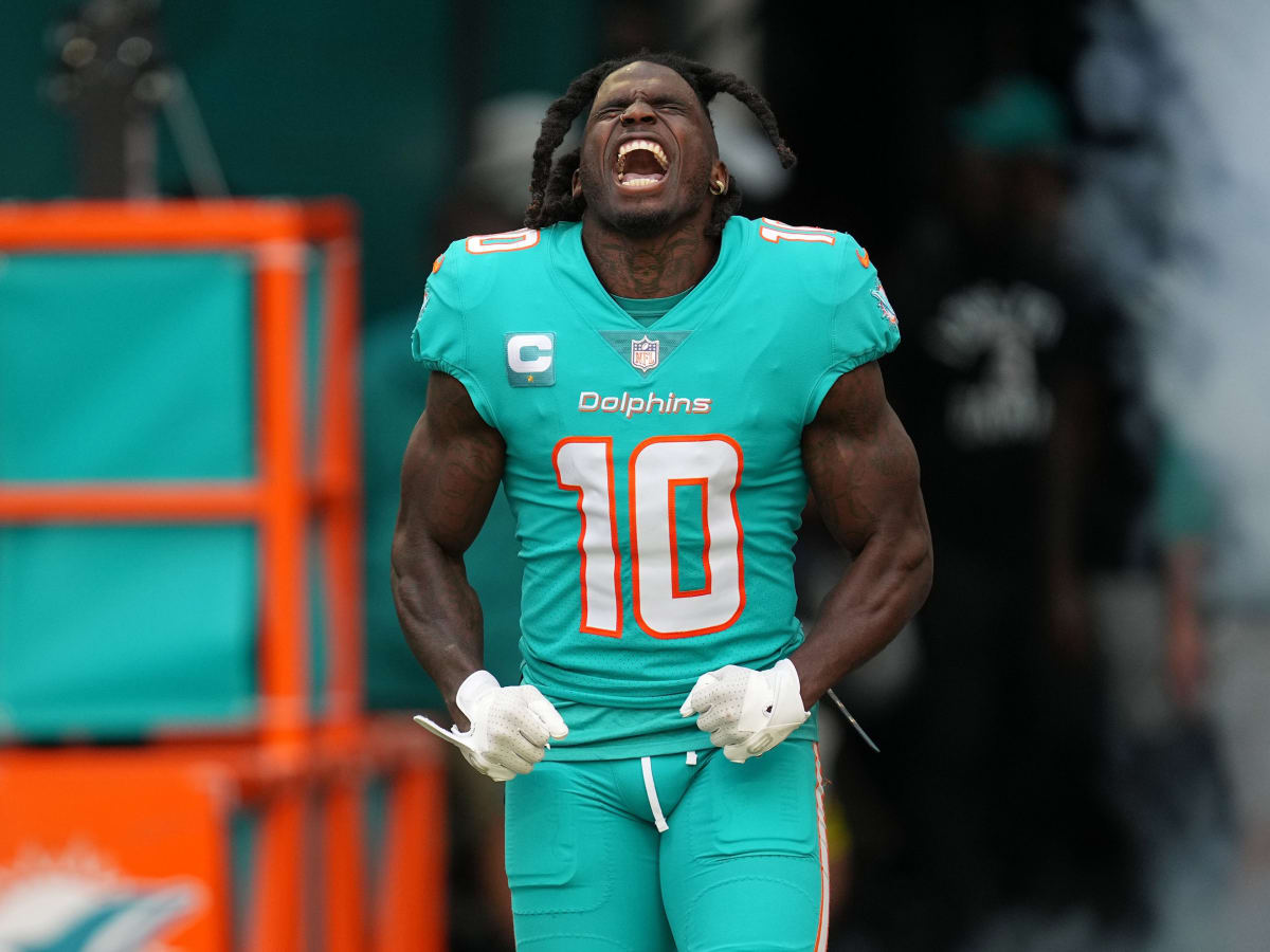 Tyreek Hill Miami Dolphins jersey: How to buy home, away gear