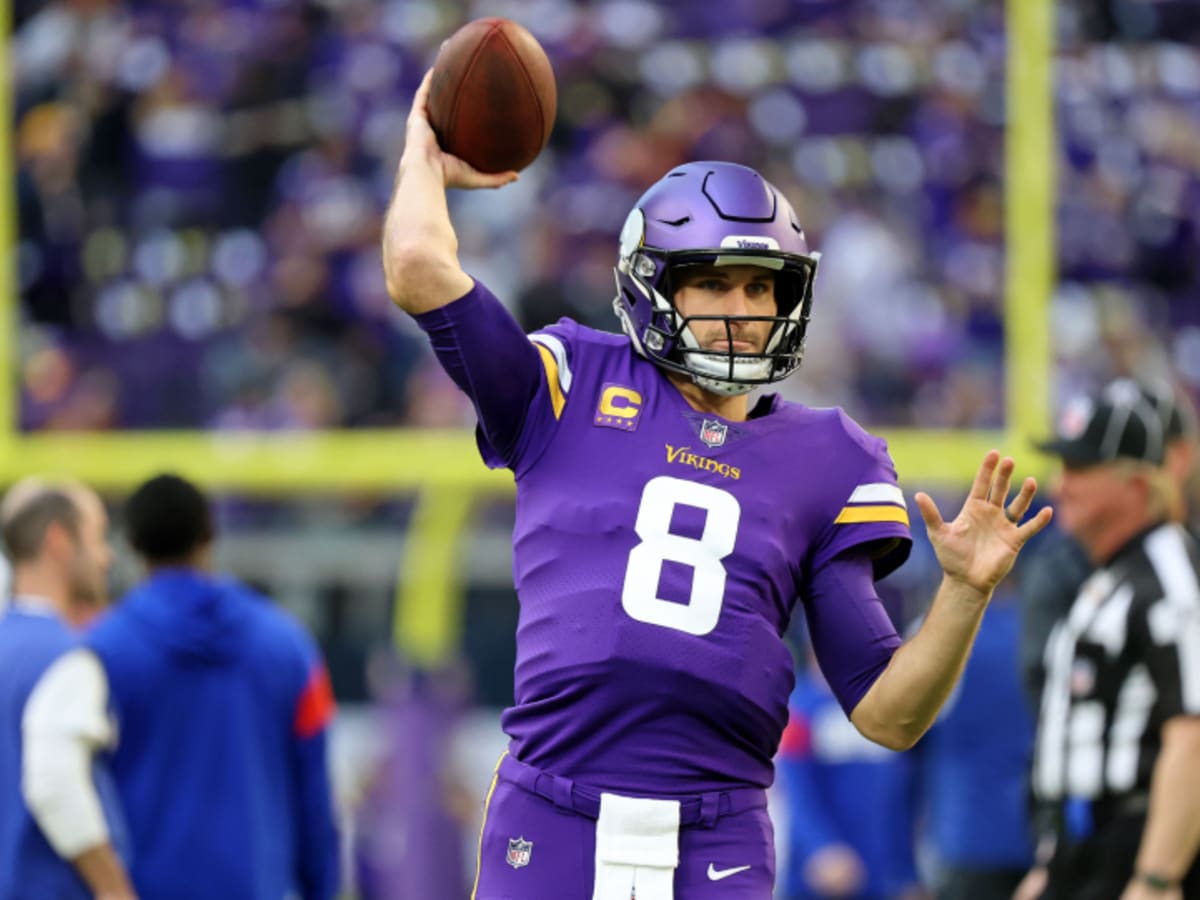 America's QB Kirk Cousins Continues To Bravely Rock A Mustache