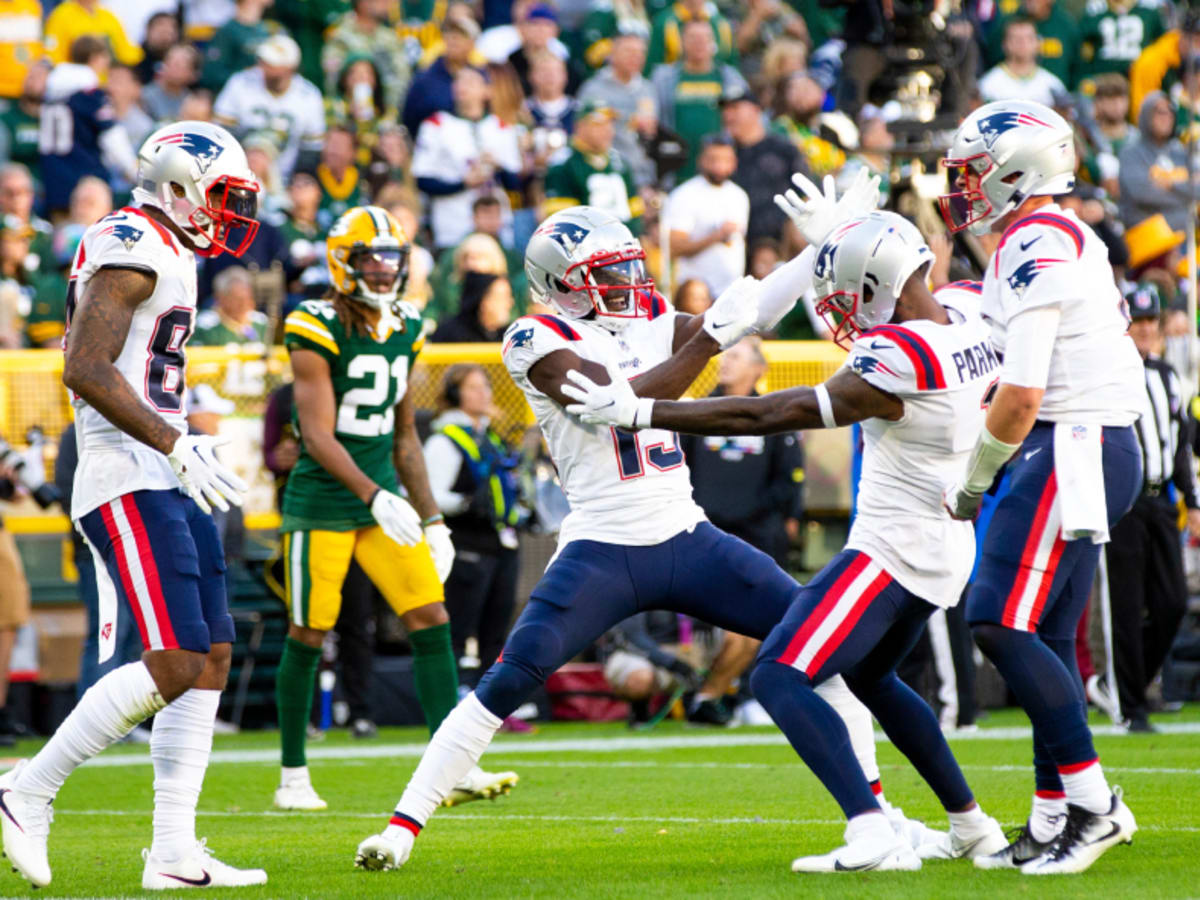 Patriots short on receivers against Pathers