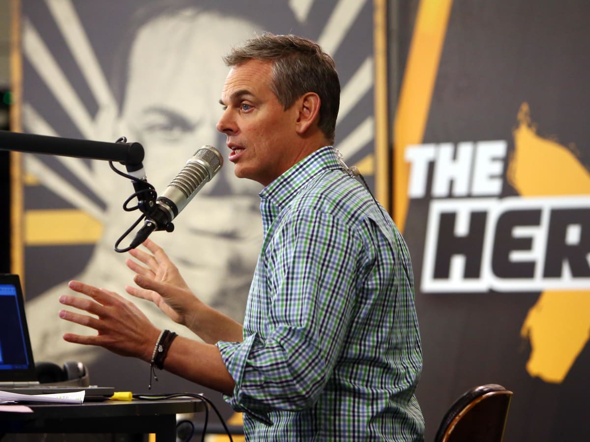 Colin Cowherd makes surprising national championship prediction