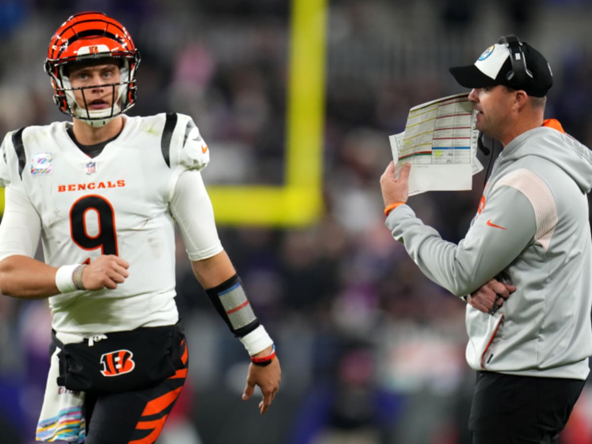 Cincinnati Bengals Coach Zac Taylor Says Quarterback Joe Burrow Is