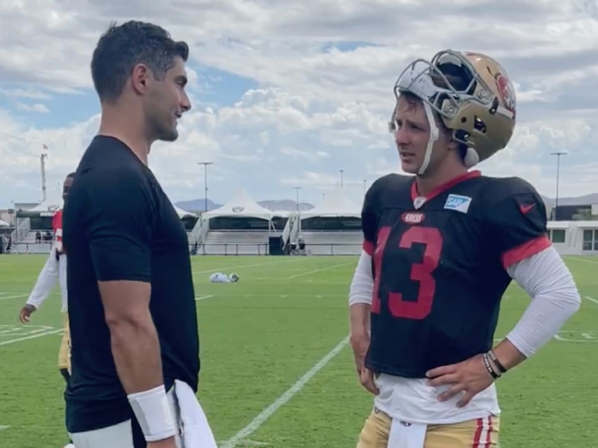 Analyst Raps 49ers' Brock Purdy as Another Jimmy Garoppolo