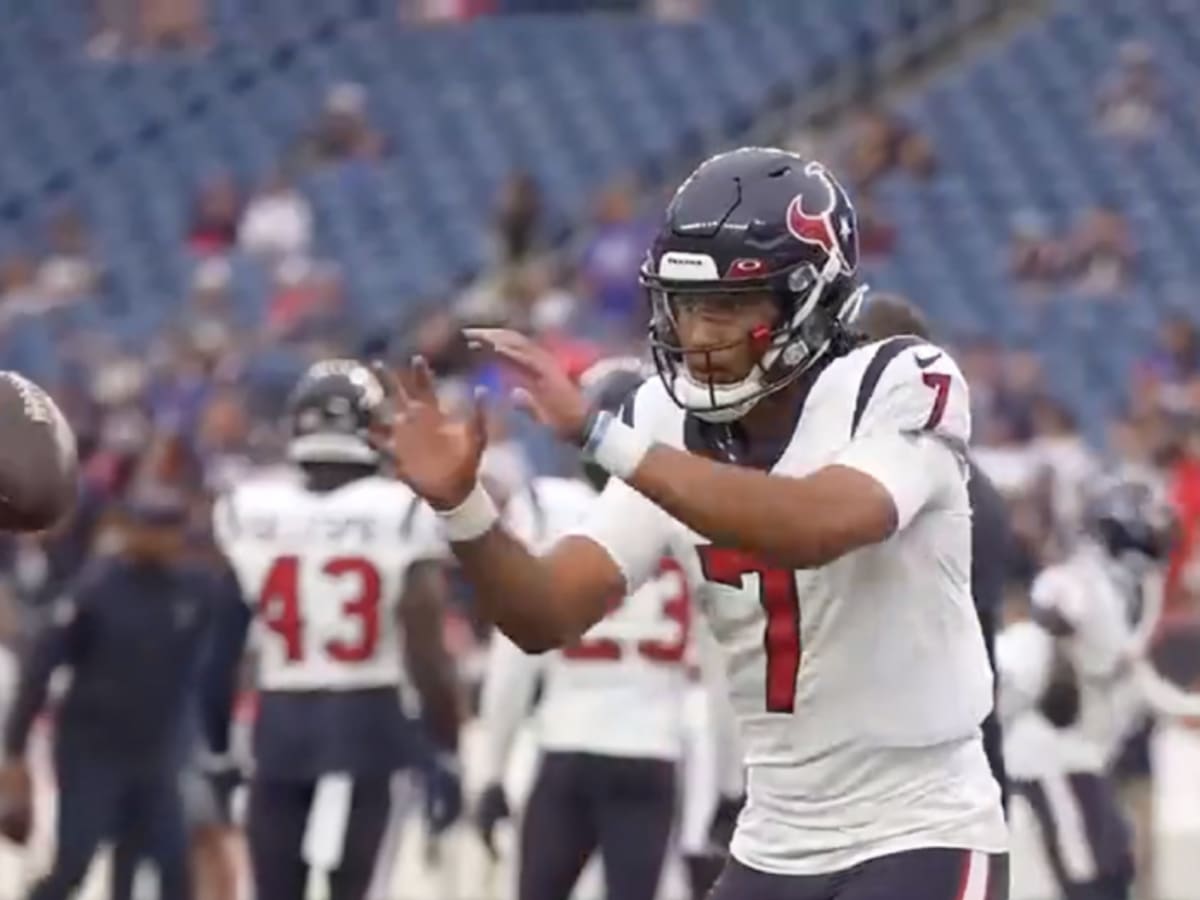 C.J. Stroud gets the start at quarterback for the Houston Texans in first  preseason game