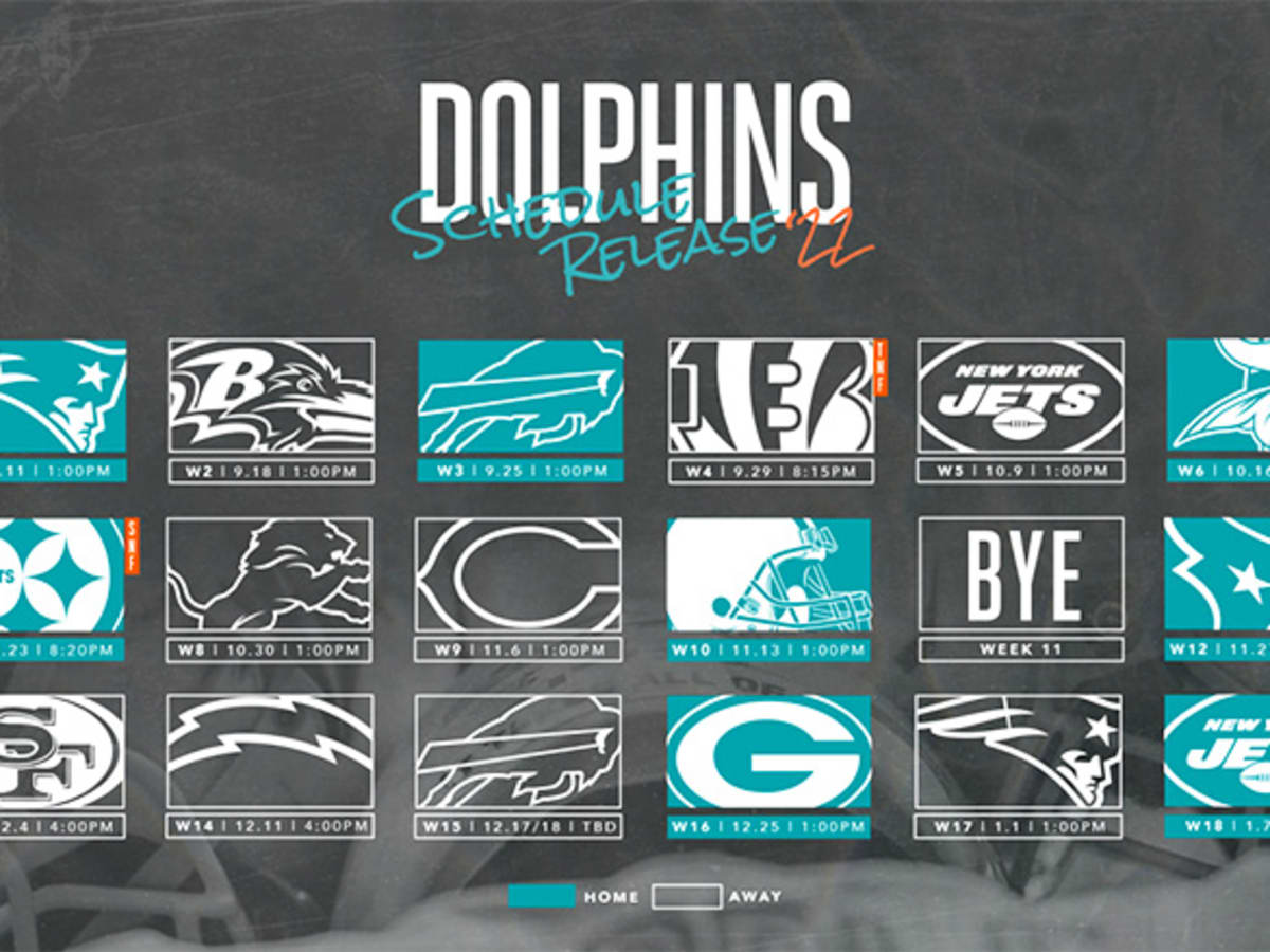 2021 Miami Dolphins Schedule & Results