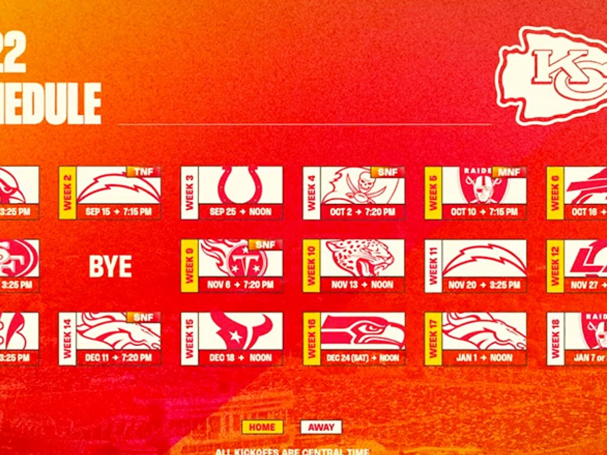 2022 NFL schedule: Houston Texans face Cowboys, Chiefs in 21st season