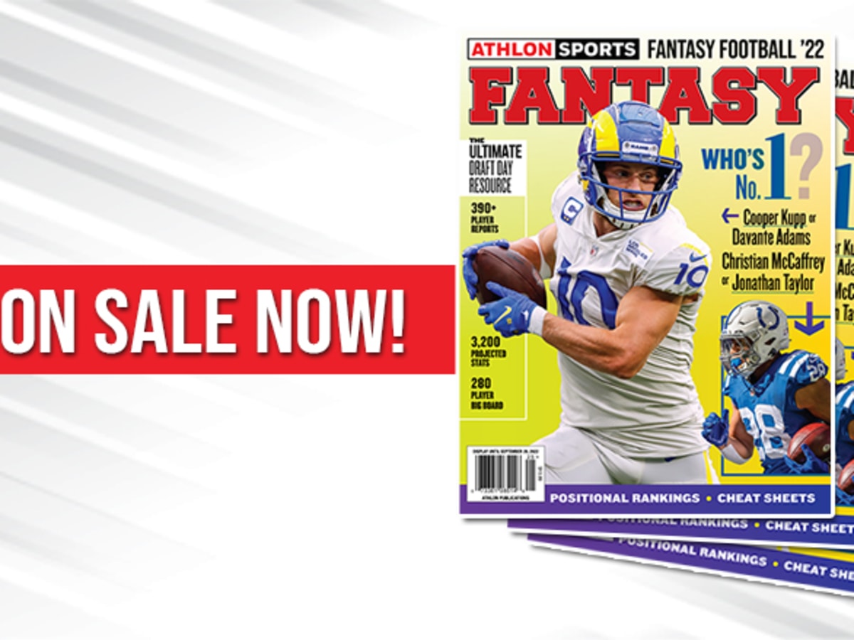 Athlon Sports Fantasy Football Draft Guide by Athlon Sports, eBook