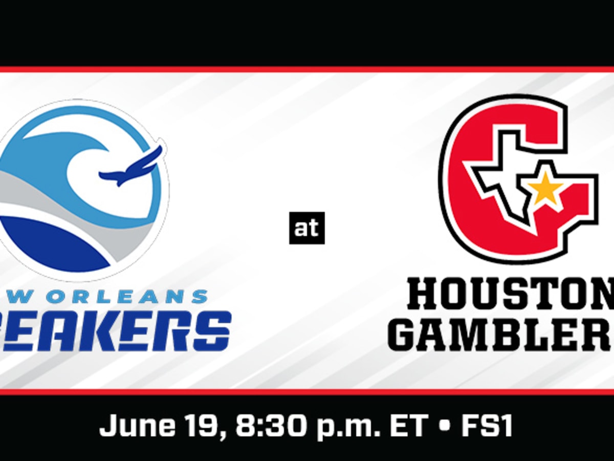 USFL Week 10: Houston Gamblers steamroll New Orleans Breakers