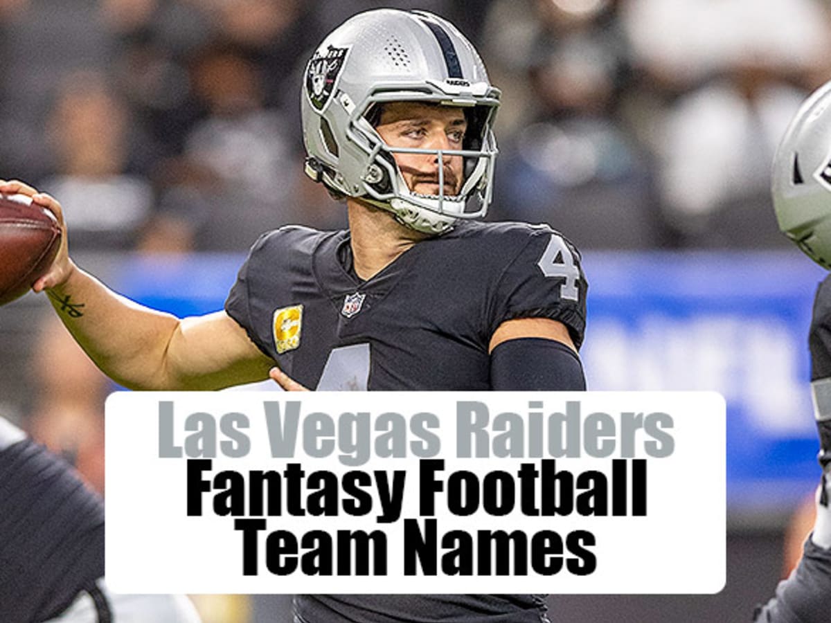 Fantasy Football 2023: Las Vegas Raiders Preview - The San Diego  Union-Tribune