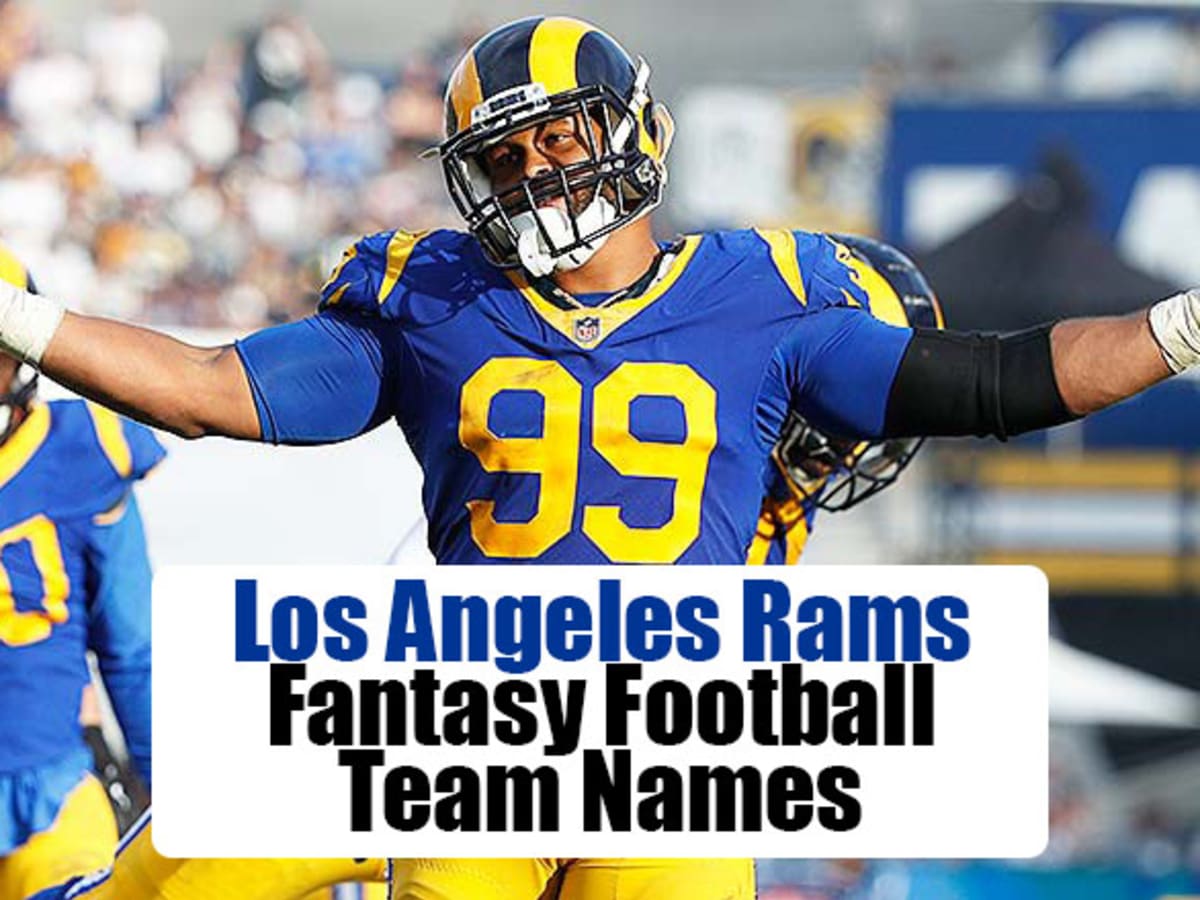 good nfl fantasy league names