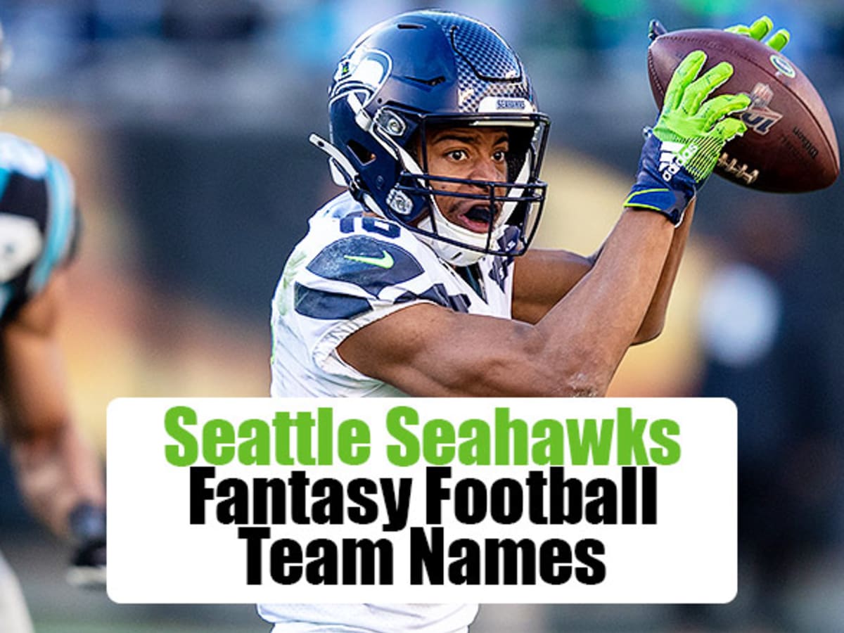 Seattle Seahawks Fantasy Football Team Names (2022) 