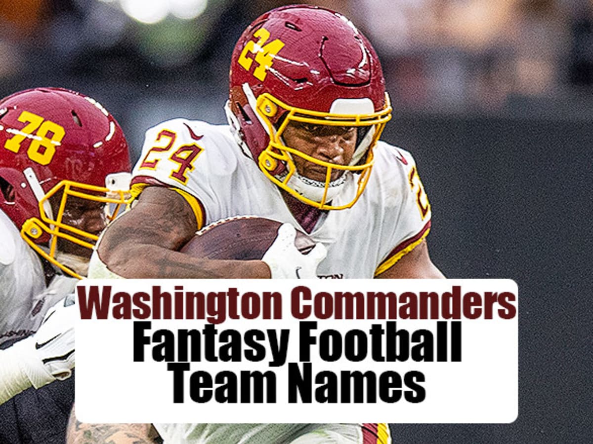 Fantasy Football 2023 NFL Preseason Watch List - Washington Commanders -  Footballguys