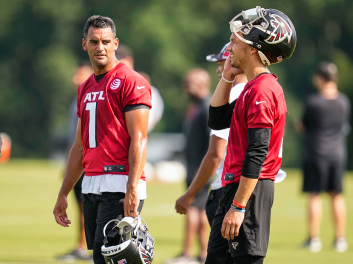 Wyche: How Marcus Mariota could fit into Falcons long-term QB plan