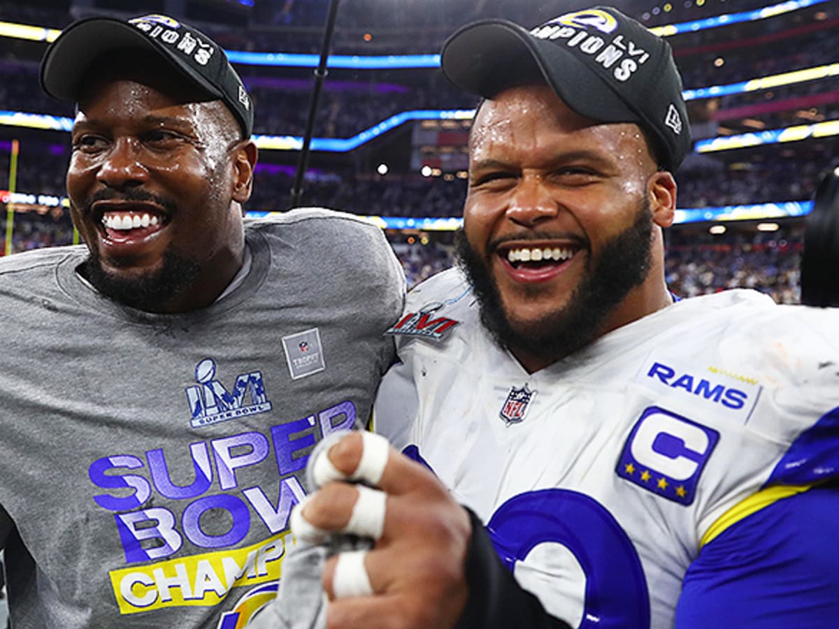 Aaron Donald had a great reaction to the Von Miller trade