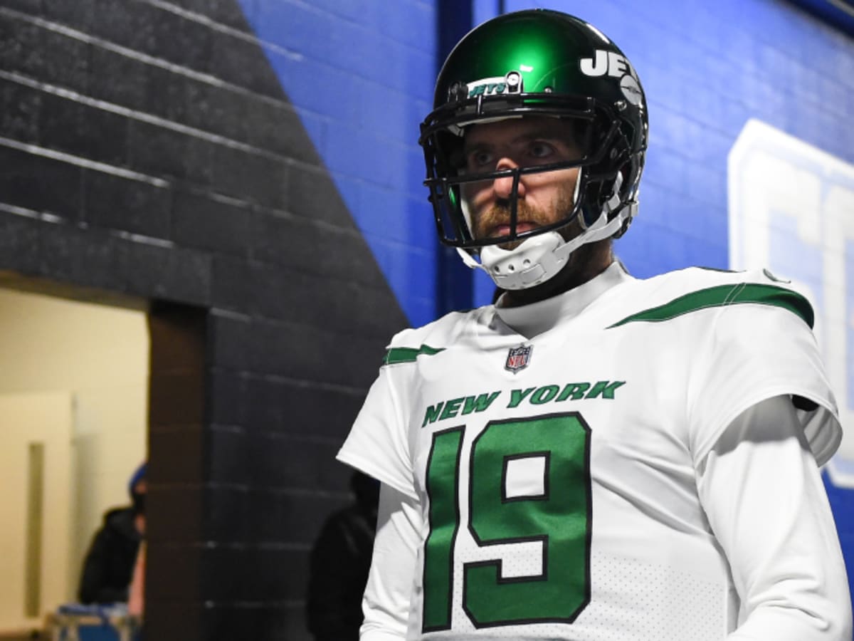 Report: Jets were interested in keeping Joe Flacco