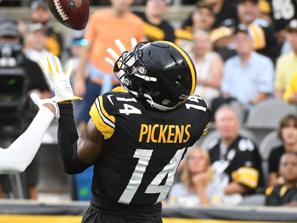 George Pickens Fantasy Projections: Should You Draft Pickens in Fantasy  This Year?