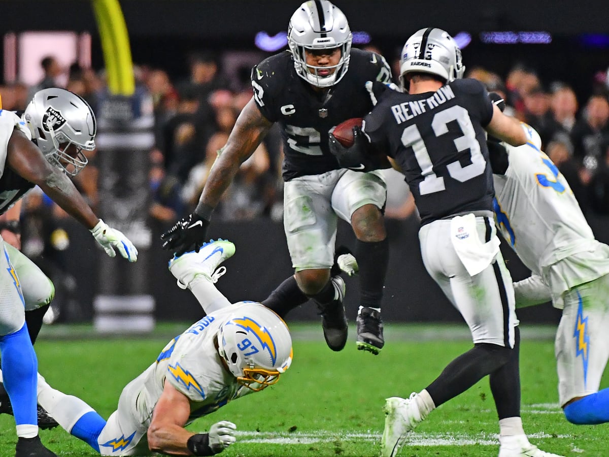 What channel is the Raiders and Chargers NFL game on TV?