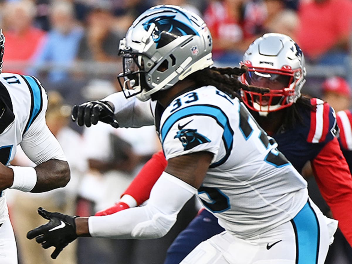 Panthers, Foreman will look to run vs Steelers