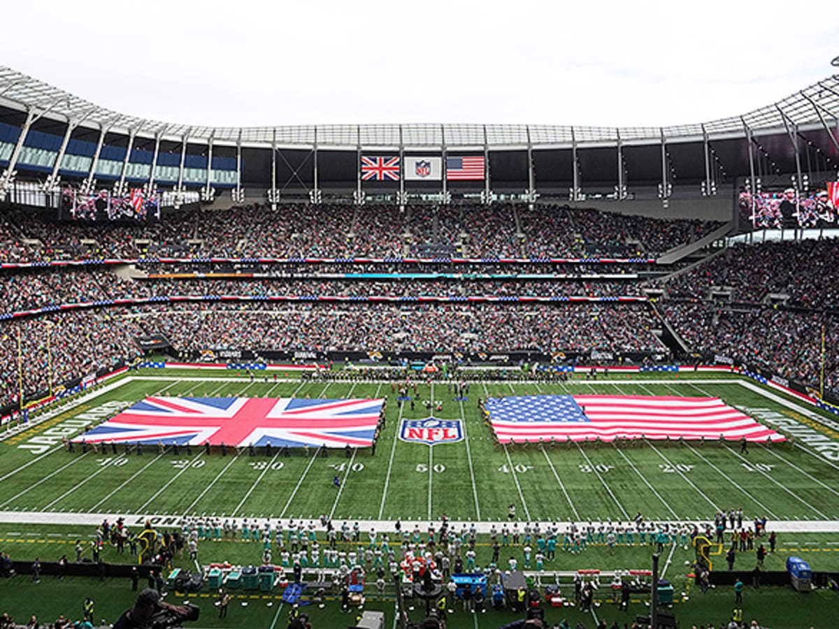 Jacksonville Jaguars win on 10th appearance in London, beating Atlanta  Falcons as 2023 NFL International Series kicks off