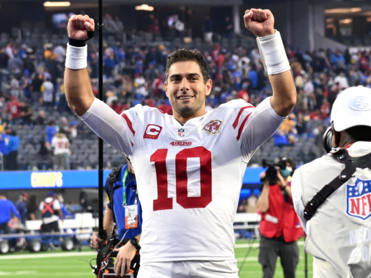 Jimmy Garoppolo Signs Contract With Las Vegas Raiders