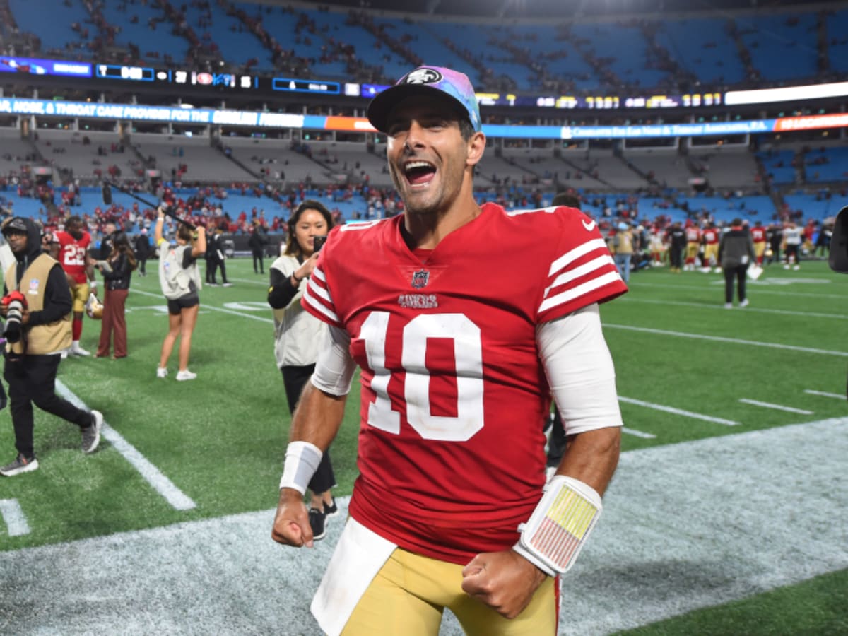 NFL World Reacts To Jimmy Garoppolo Free Agency News - The Spun: What's  Trending In The Sports World Today