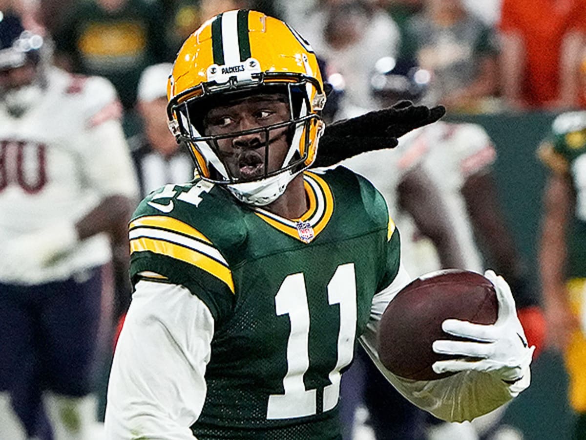 Packers release wide receiver Sammy Watkins