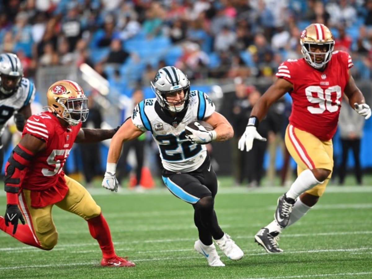 Grading the Panthers' loss to the San Francisco 49ers