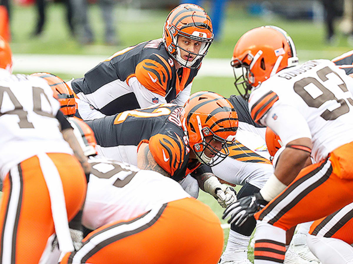 Cleveland Browns battle cross state Ohio rival Cincinnati Bengals