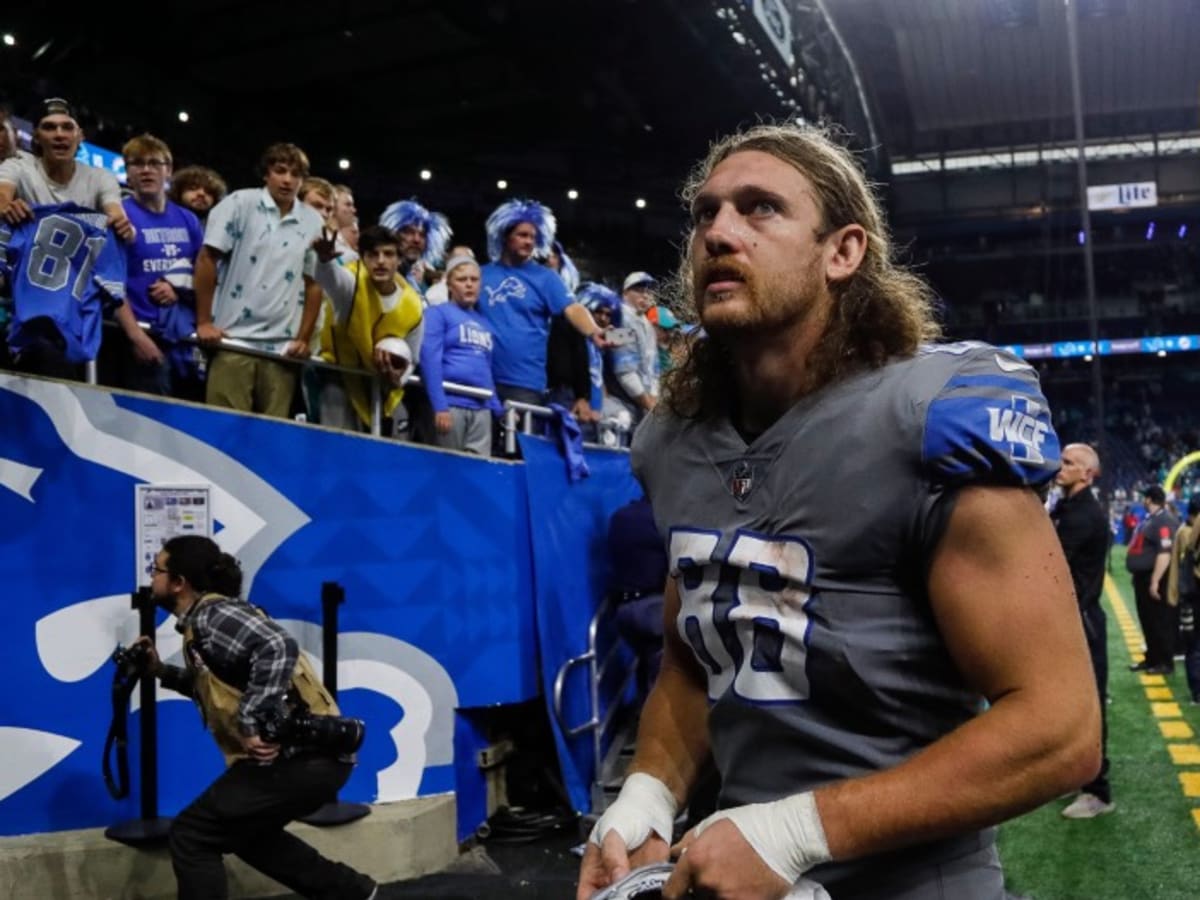 Lions observations: T.J. Hockenson's big minicamp finish and a