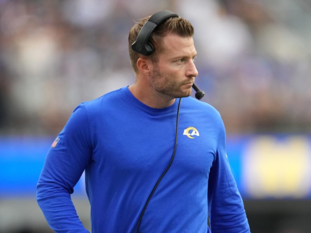 LA Rams coach Sean McVay announces Baker Mayfield is expected to