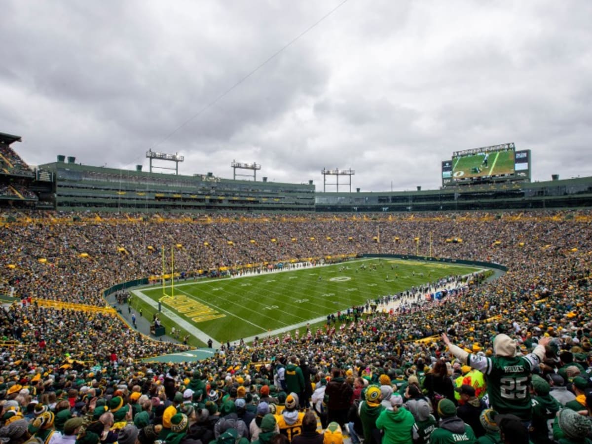 The need to grow has changed the look of Lambeau Field in Green Bay