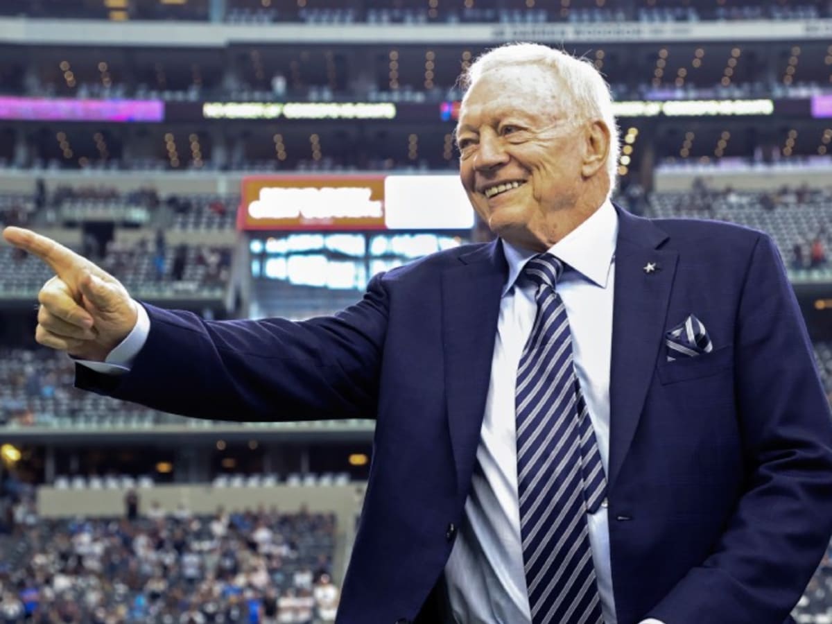 DeMarcus Ware selects Jerry Jones as his Hall of Fame presenter