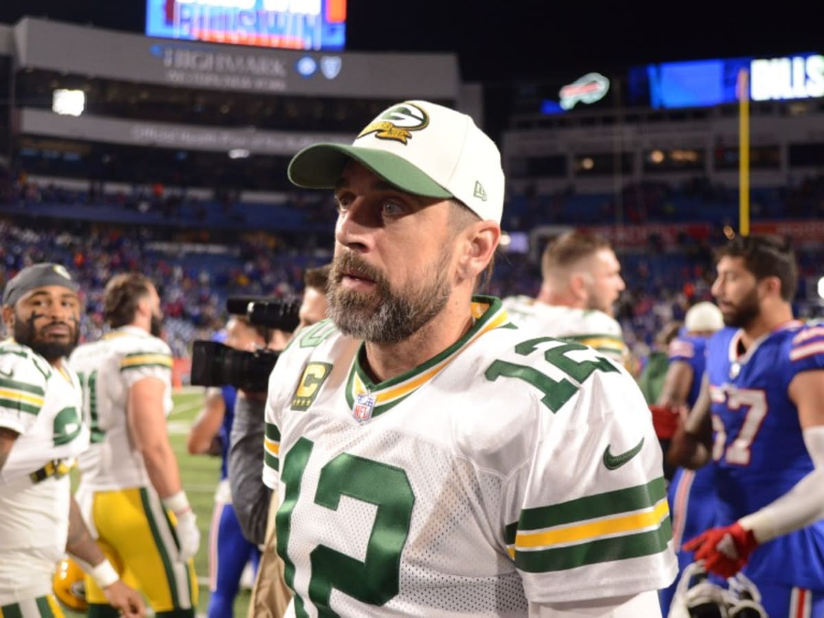 Sean Clifford shows off first official Green Bay Packers jersey