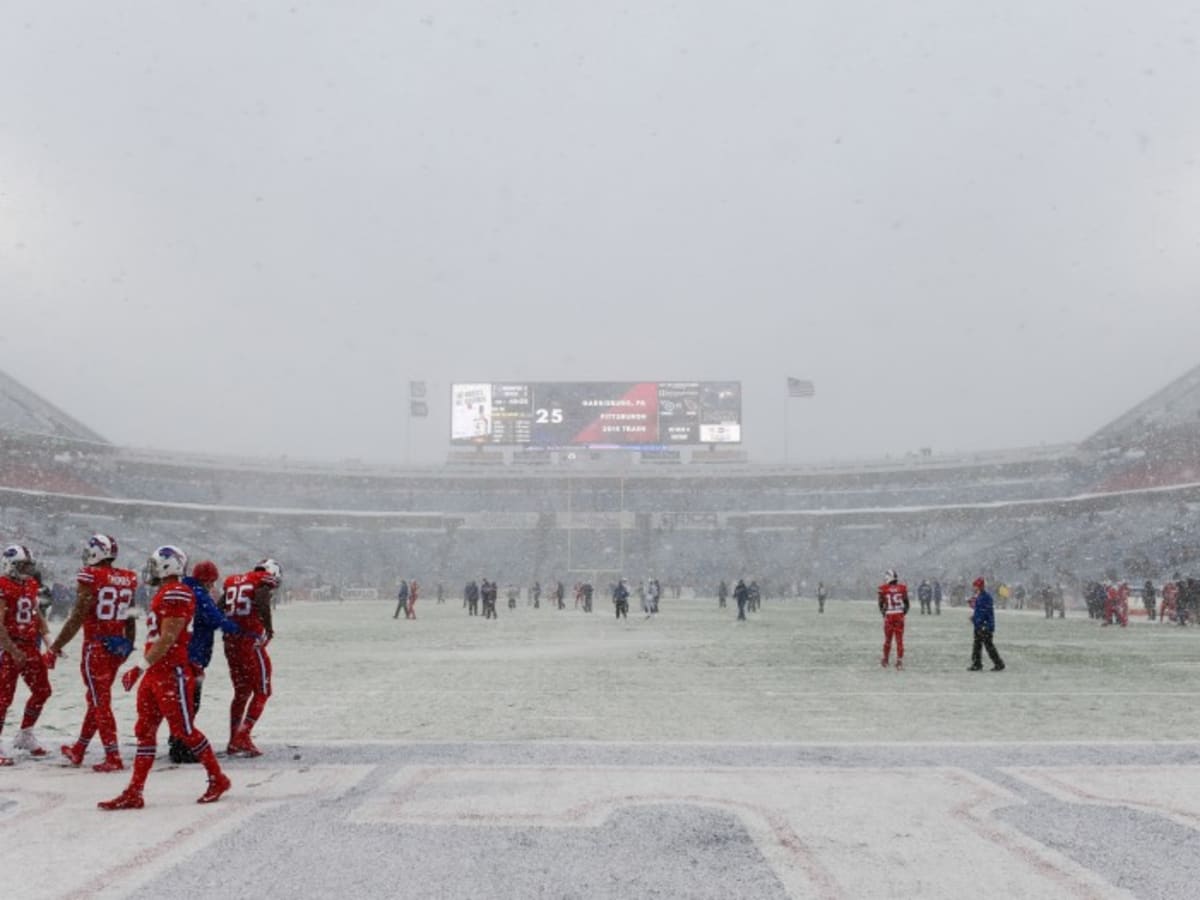 How much snow is due in Buffalo by the Browns, Bills game? Latest