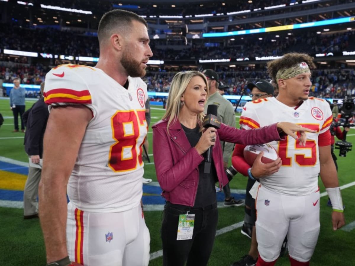 Travis Kelce reveals his pick for best TE of all time