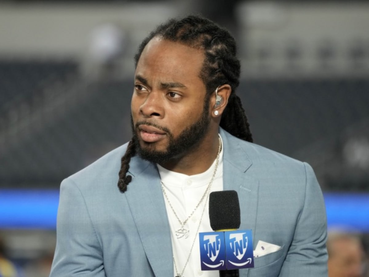 Report: Richard Sherman is a candidate to replace Shannon Sharpe on  Undisputed - NBC Sports