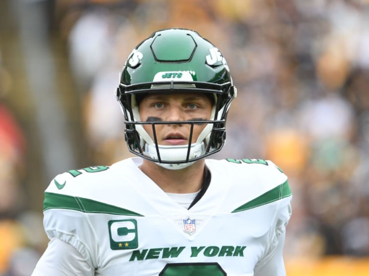 Jets QB Zach Wilson says he's 'very appreciative' of Aaron Rodgers: 'I am  learning a lot of football'